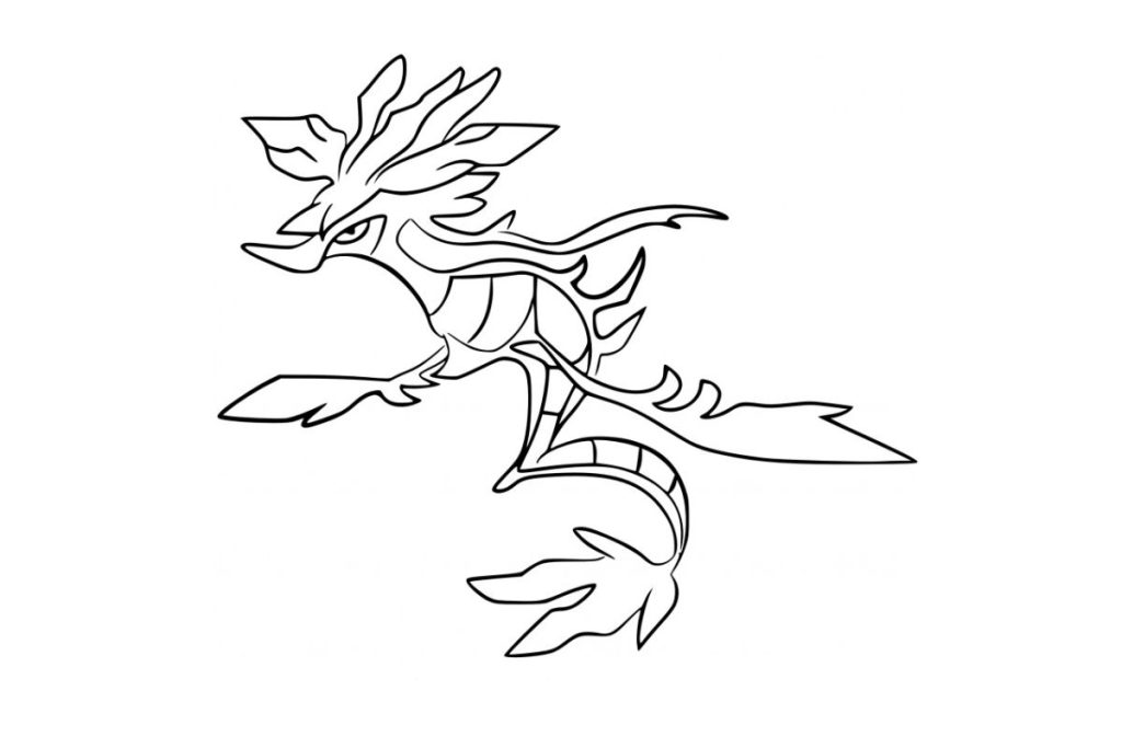 coloriage pokemon kravarech