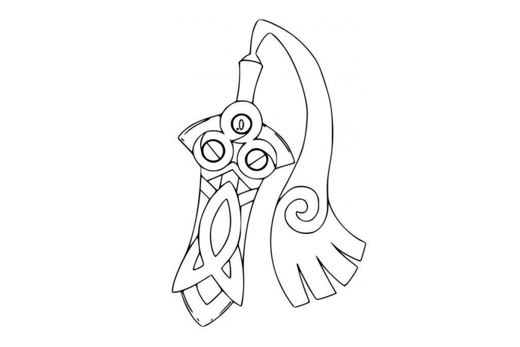 coloriage pokemon monorpale