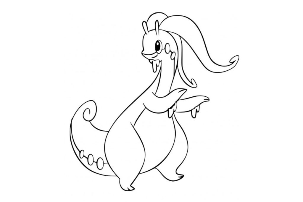 coloriage pokemon muplodocus