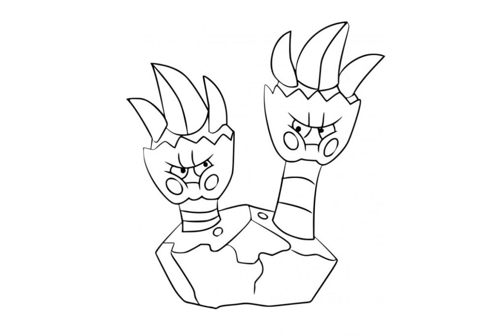 coloriage pokemon opermine