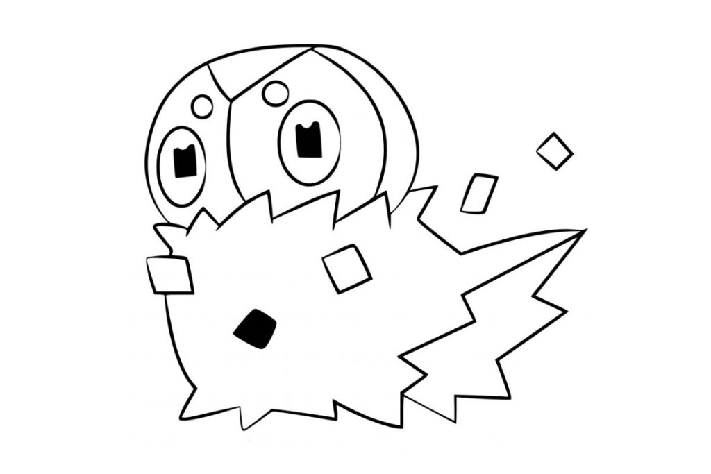 coloriage pokemon pérégrain