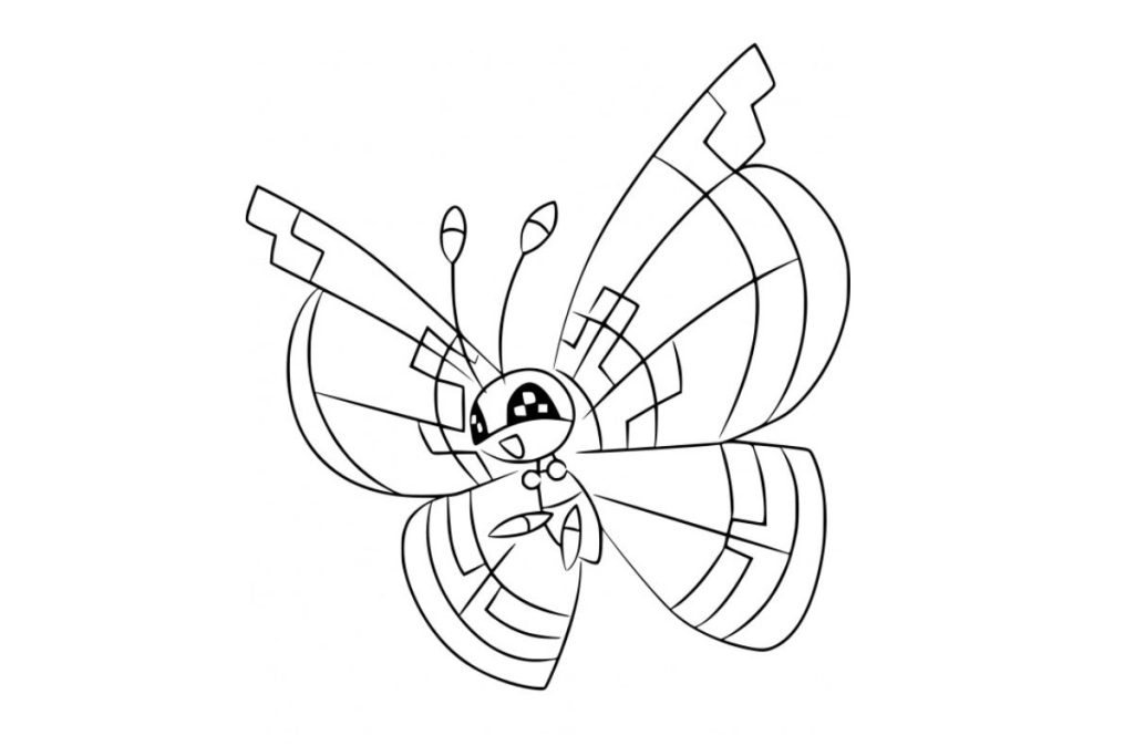 coloriage pokemon prismillon poké ball