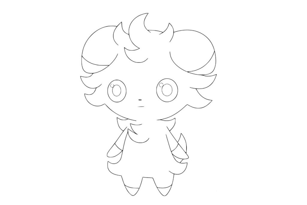 coloriage pokemon psystigri