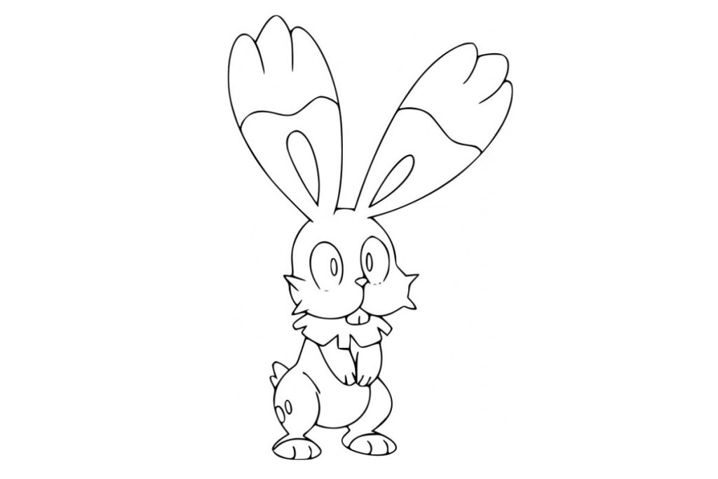 coloriage pokemon sapereau