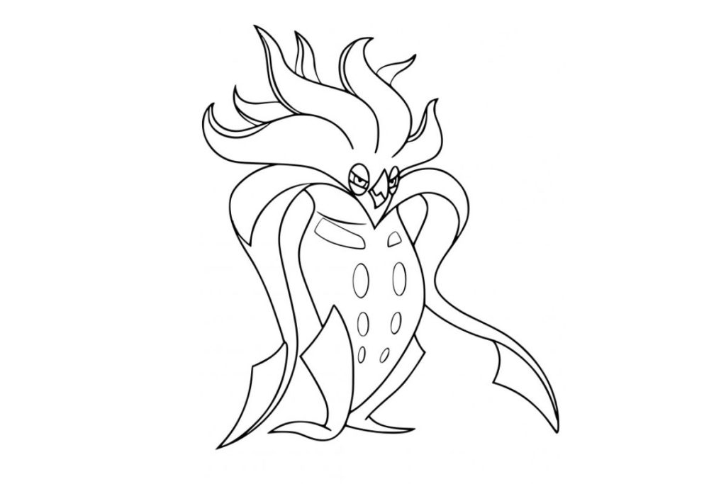 coloriage pokemon sepiatroce