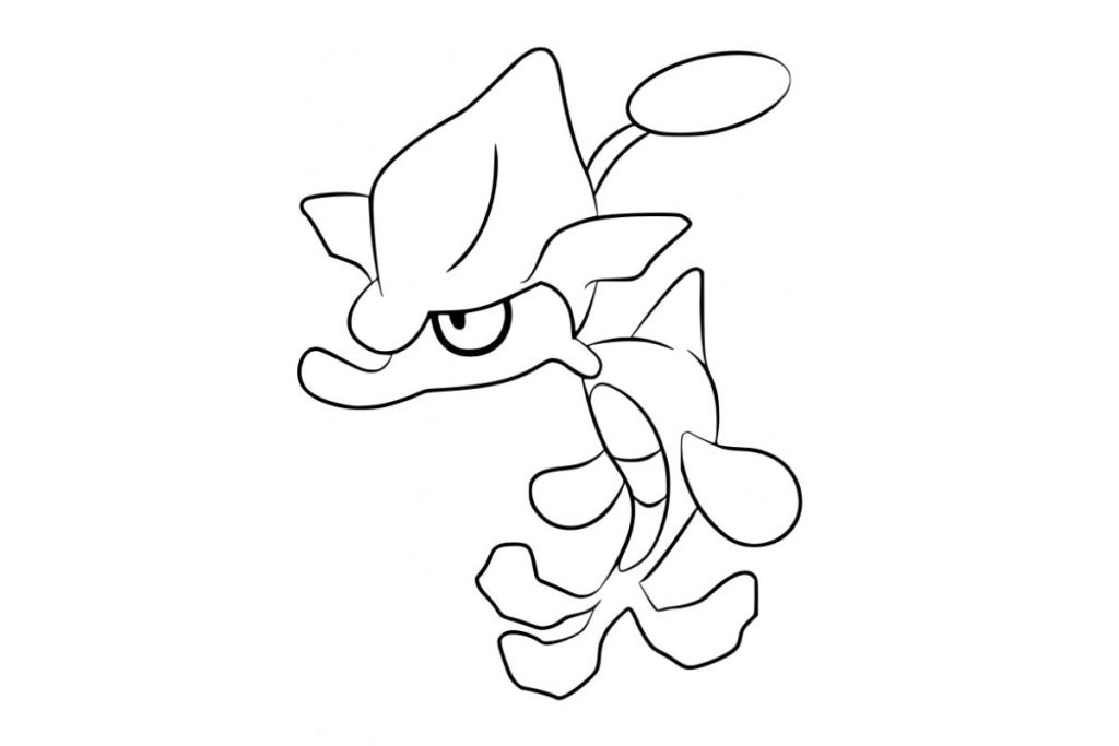 coloriage pokemon venalgue