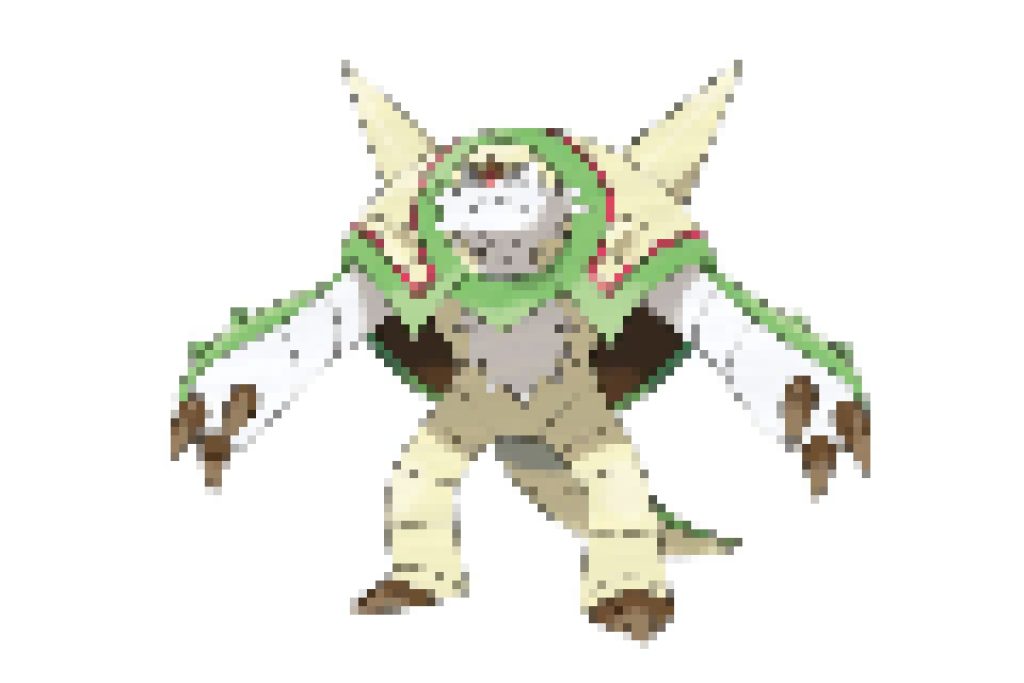 pixel art pokemon blindépique