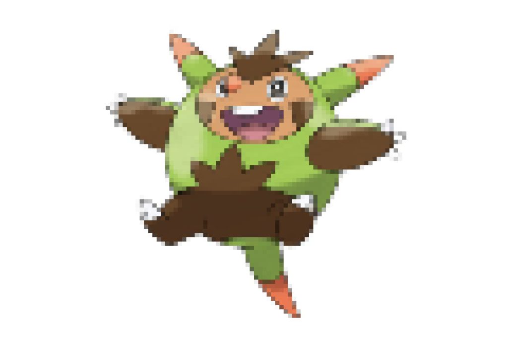 pixel art pokemon boguérisse