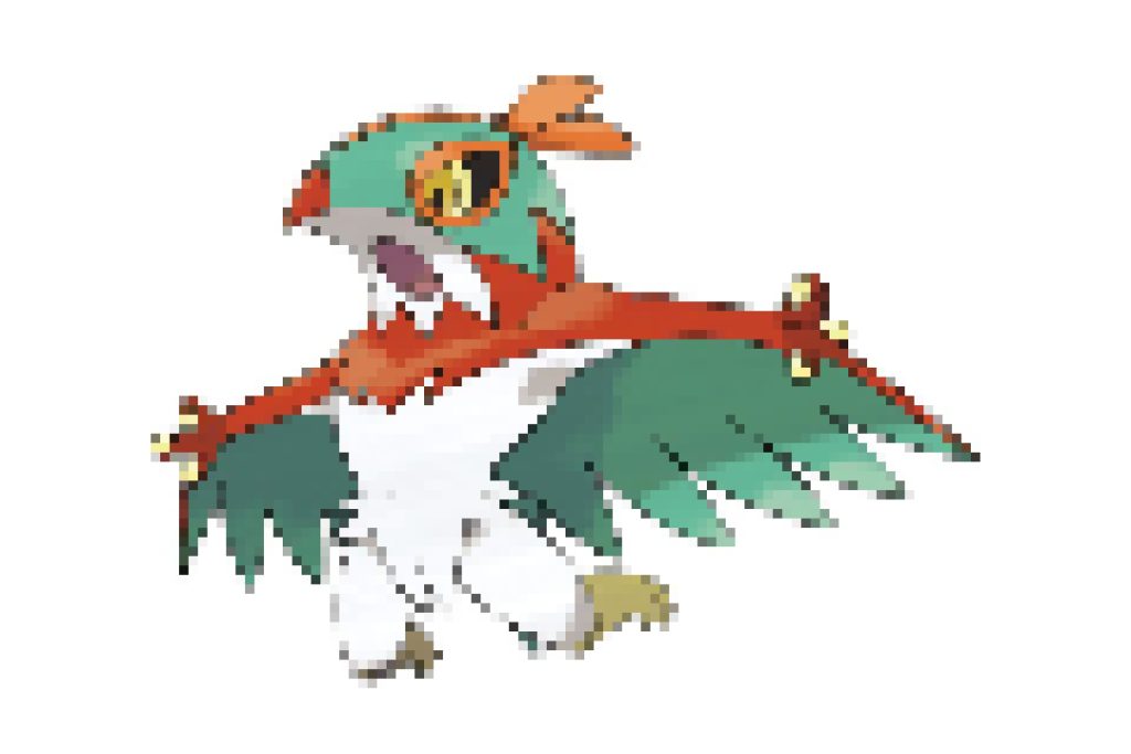 pixel art pokemon brutalibré