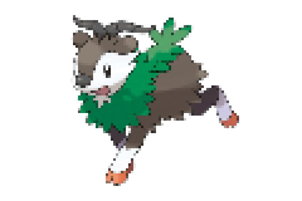 pixel art pokemon cabriolaine