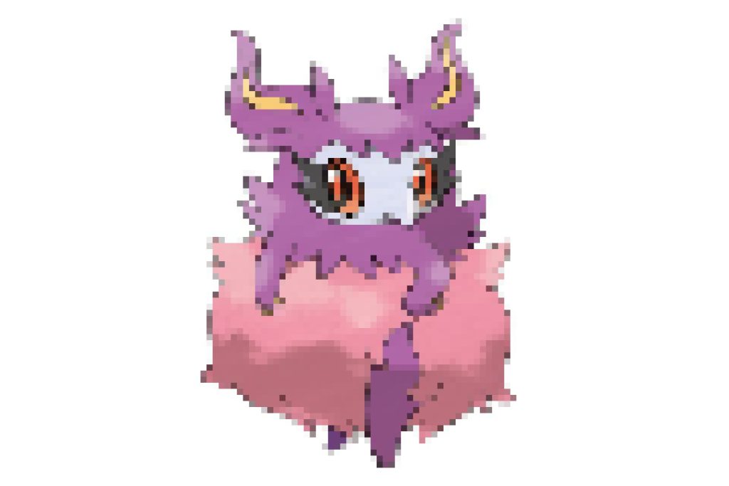 pixel art pokemon cocotine