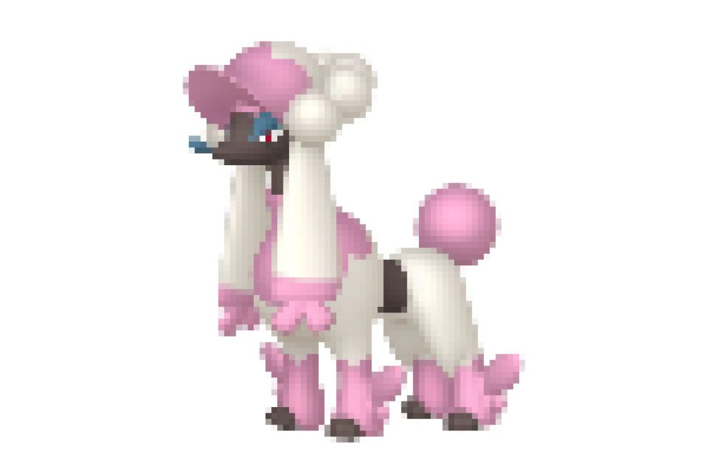 pixel art pokemon couafarel forme madame