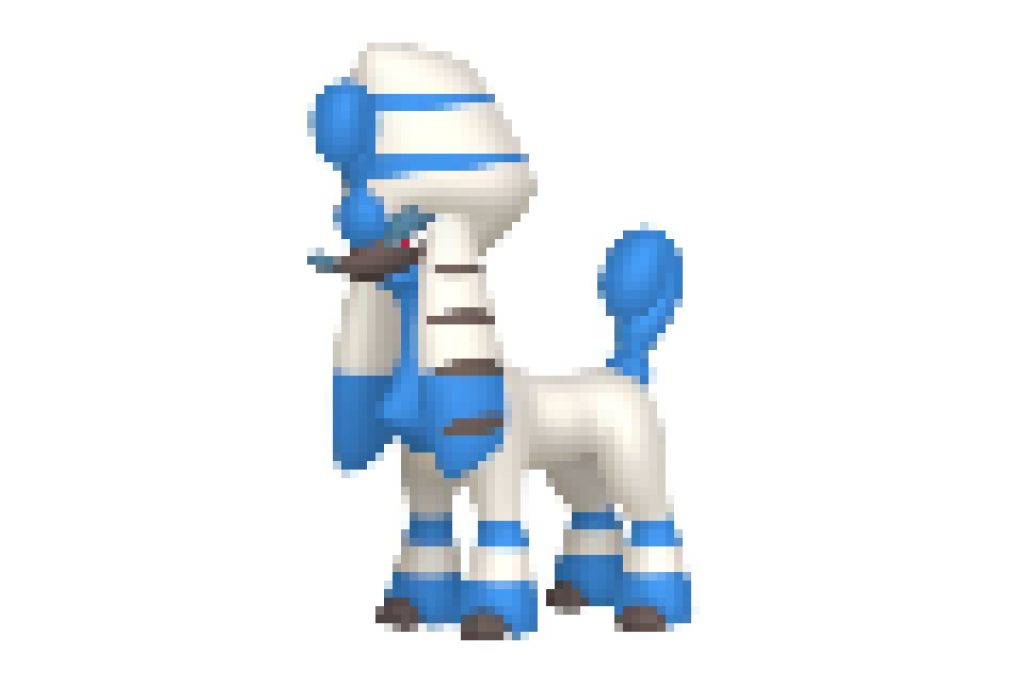 pixel art pokemon couafarel forme pharaon