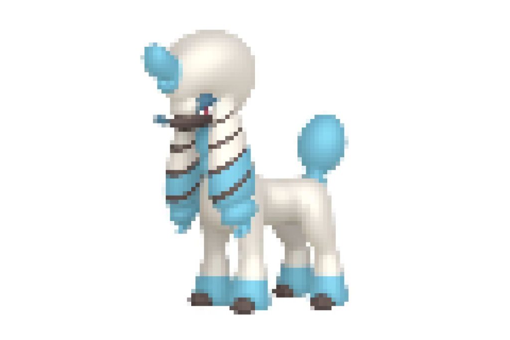pixel art pokemon couafarel forme reine