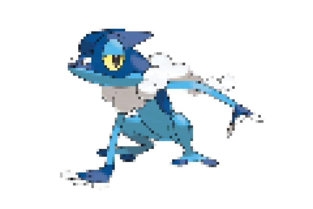 pixel art pokemon croâporal