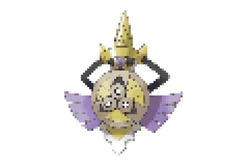 pixel art pokemon exagide forme parade