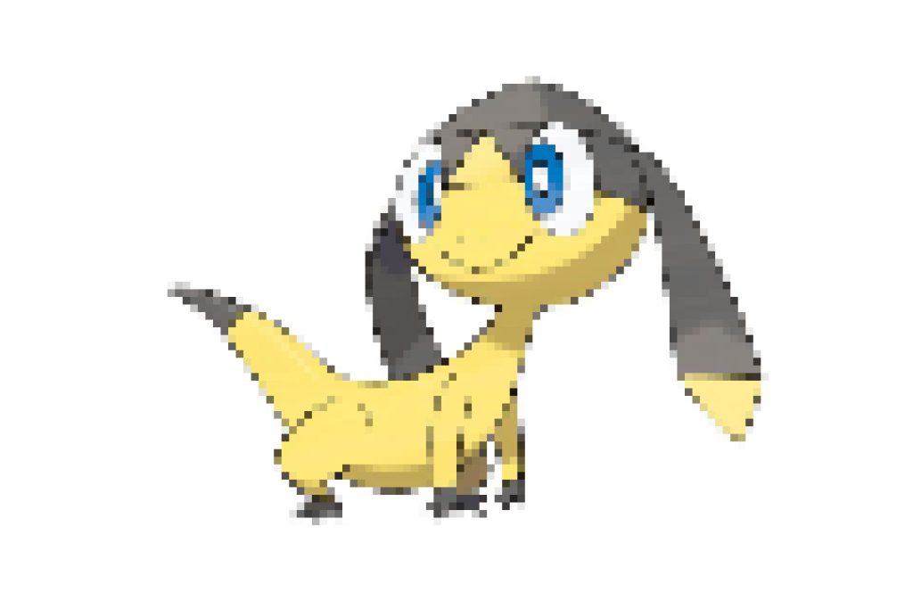 pixel art pokemon galvaran