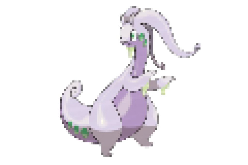 pixel art pokemon muplodocus
