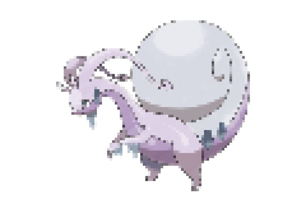 pixel art pokemon muplodocus de hisui