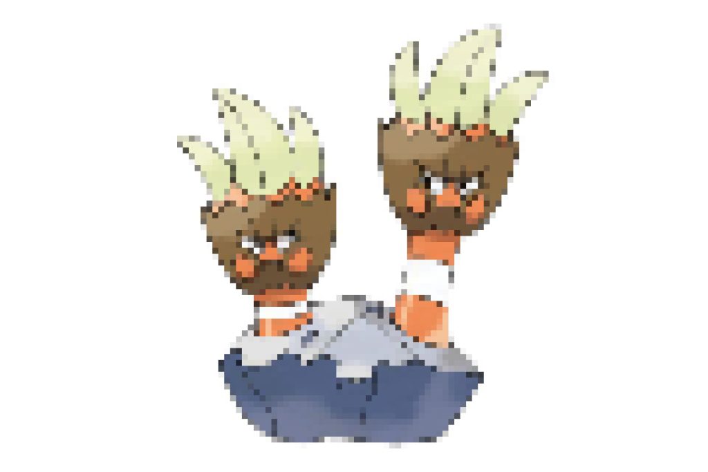 pixel art pokemon opermine