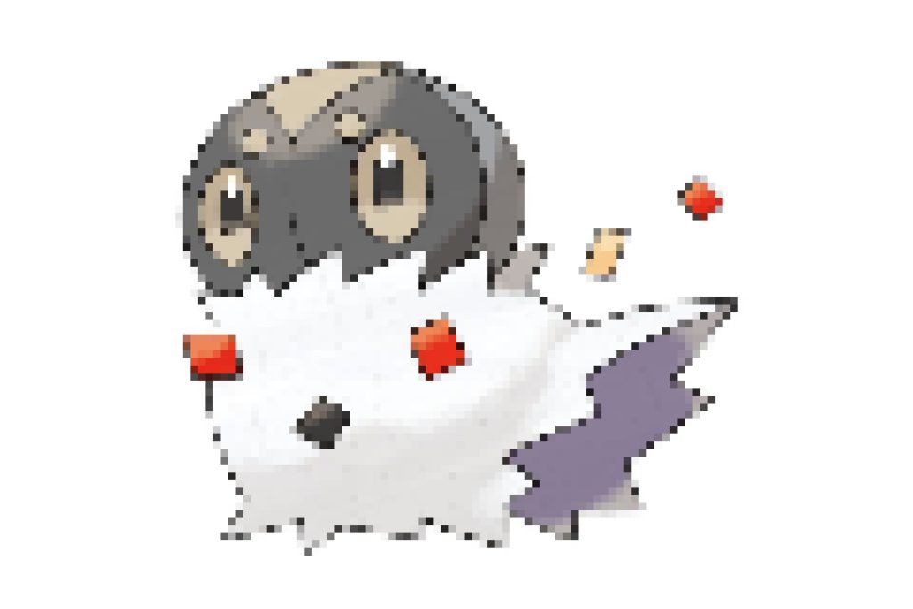 pixel art pokemon pérégrain
