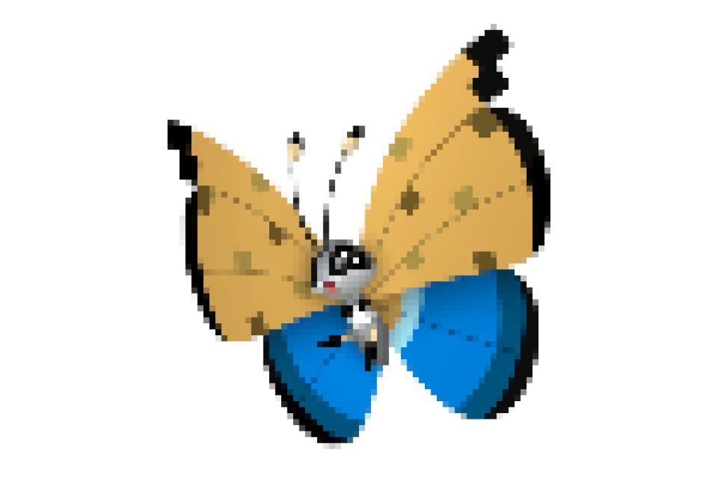 pixel art pokemon prismillon delta