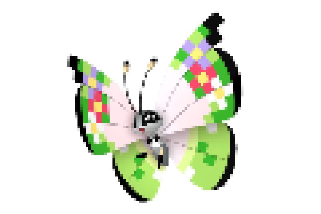 pixel art pokemon prismillon fantaisie