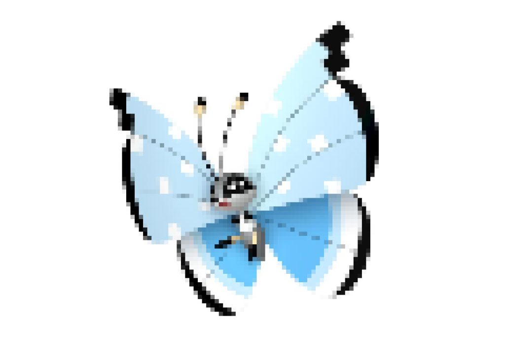 pixel art pokemon prismillon glace