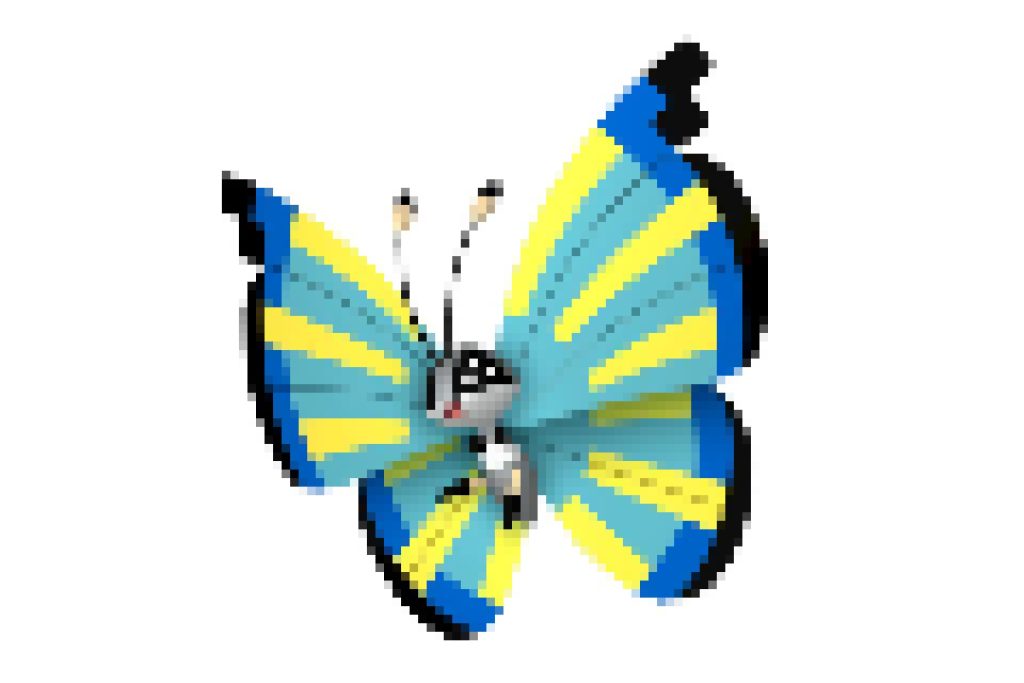 pixel art pokemon prismillon mangrove