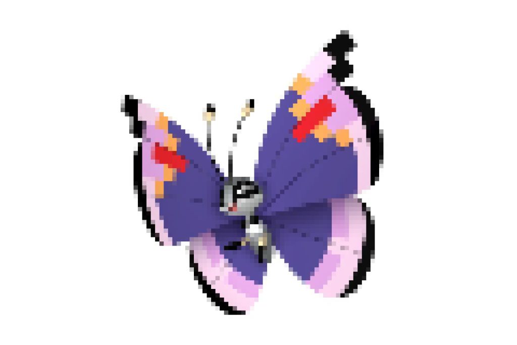 pixel art pokemon prismillon monarchie