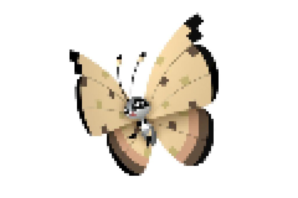 pixel art pokemon prismillon sable
