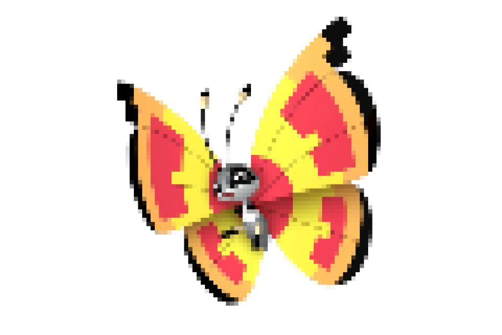 pixel art pokemon prismillon zénith