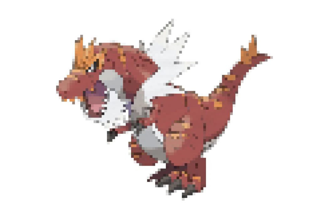 pixel art pokemon rexillius