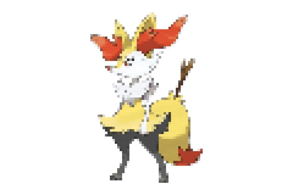 pixel art pokemon roussil