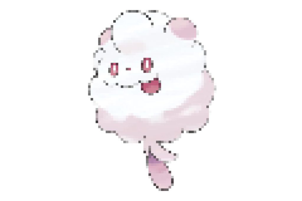 pixel art pokemon sucroquin