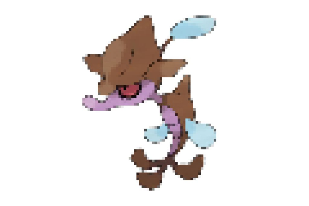 pixel art pokemon venalgue