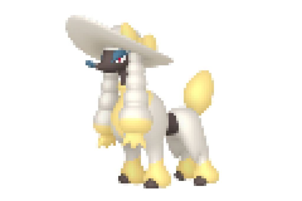 pokemon couafarel forme demoiselle